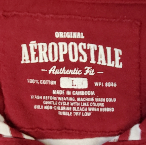 🔥3/$15🔥Aeropostale polo - Picture 5 of 7
